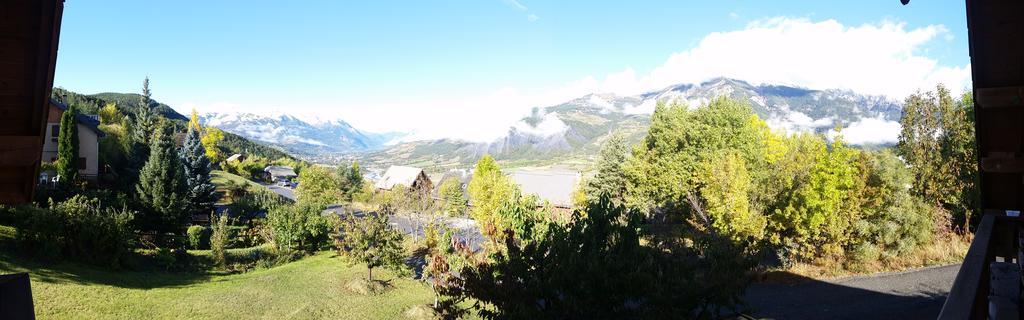 Studio Barcelonnette Ubaye, Provence Enchastrayes Εξωτερικό φωτογραφία