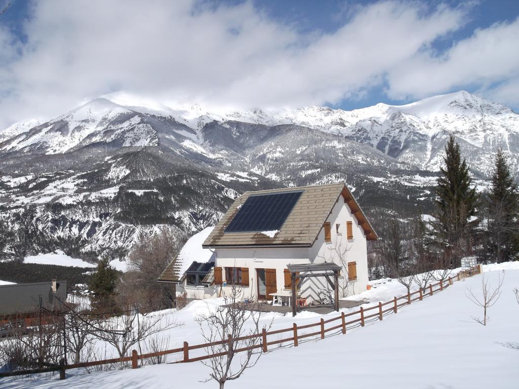 Studio Barcelonnette Ubaye, Provence Enchastrayes Εξωτερικό φωτογραφία