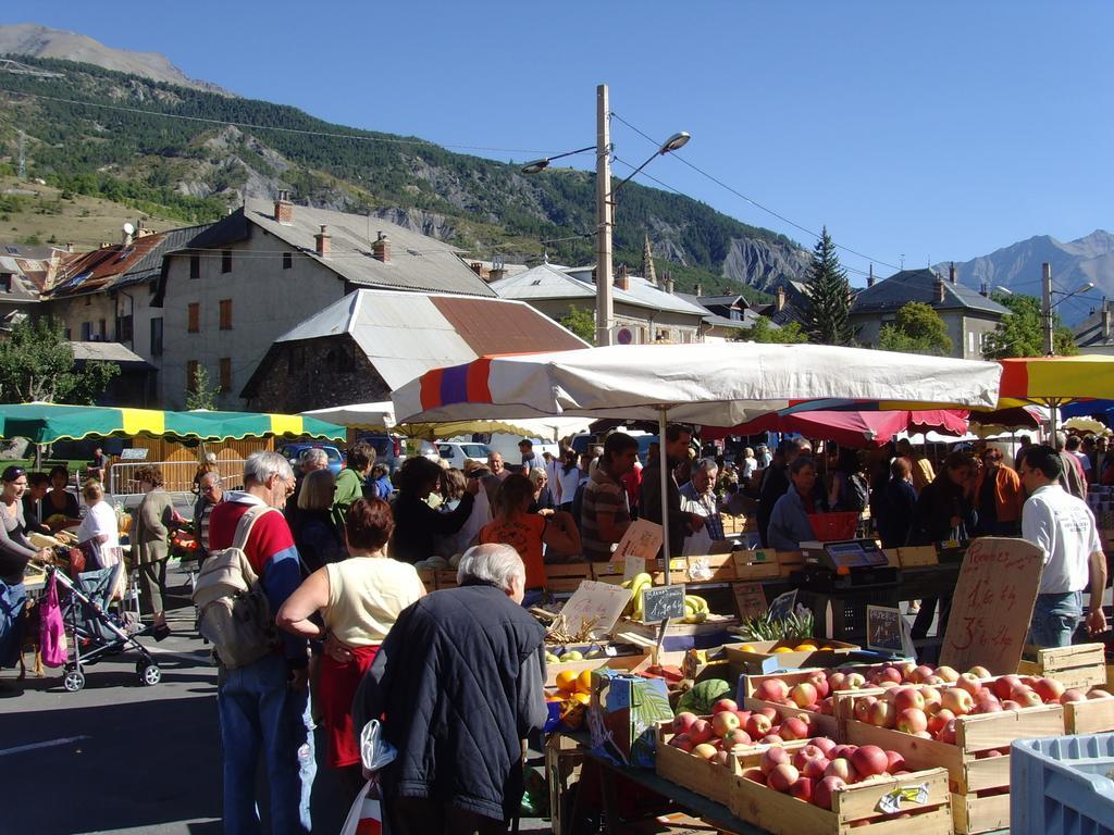Studio Barcelonnette Ubaye, Provence Enchastrayes Εξωτερικό φωτογραφία