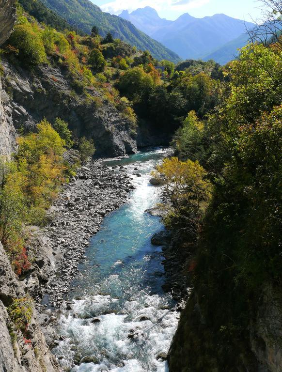 Studio Barcelonnette Ubaye, Provence Enchastrayes Εξωτερικό φωτογραφία