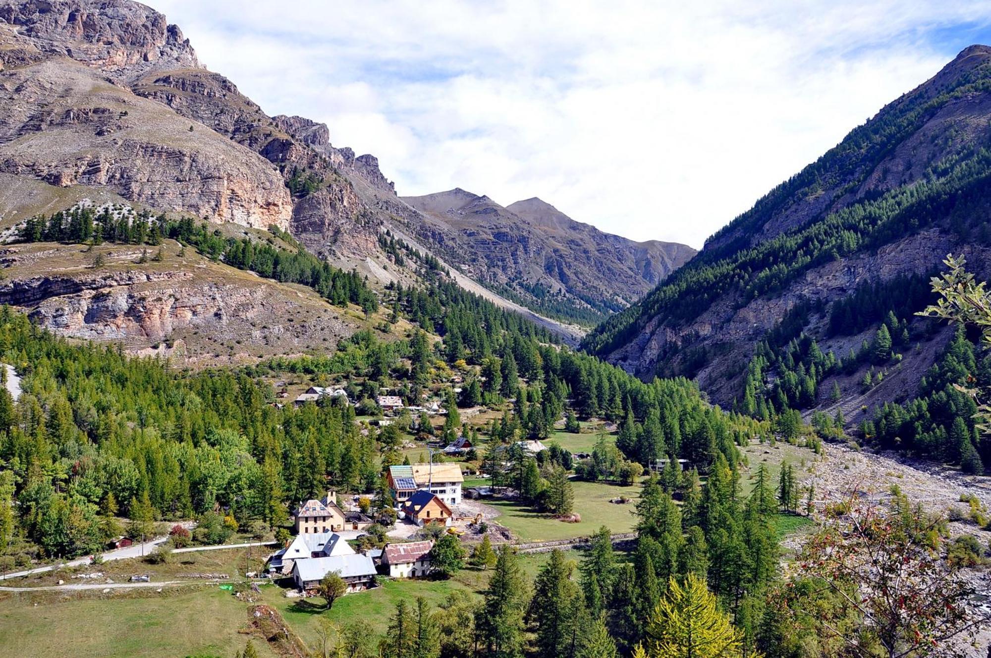 Studio Barcelonnette Ubaye, Provence Enchastrayes Εξωτερικό φωτογραφία