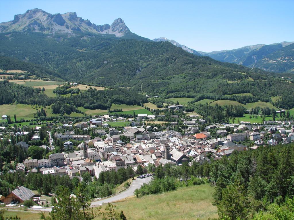 Studio Barcelonnette Ubaye, Provence Enchastrayes Εξωτερικό φωτογραφία