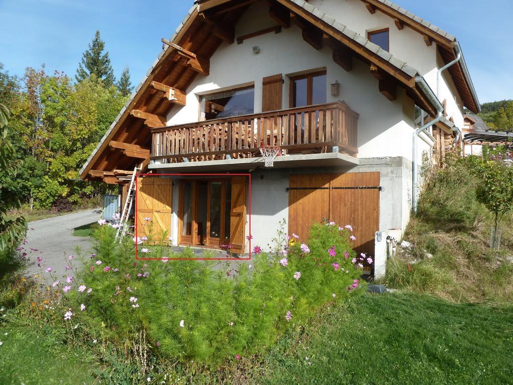 Studio Barcelonnette Ubaye, Provence Enchastrayes Εξωτερικό φωτογραφία