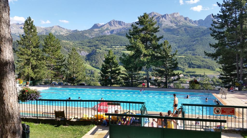 Studio Barcelonnette Ubaye, Provence Enchastrayes Εξωτερικό φωτογραφία